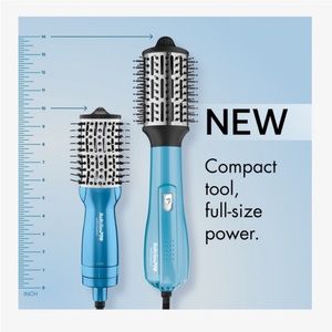 BabylissPRO Nano Titanium Compact Hot Air Brush!💕